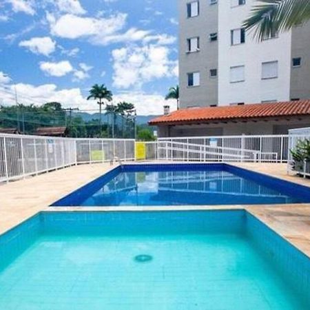 Apartamento Ubatuba - Ar Condicionado, Estacionamento, Elevador, Portaria 24H - Wifi Gratis! - Jardim Das Palmeiras 外观 照片