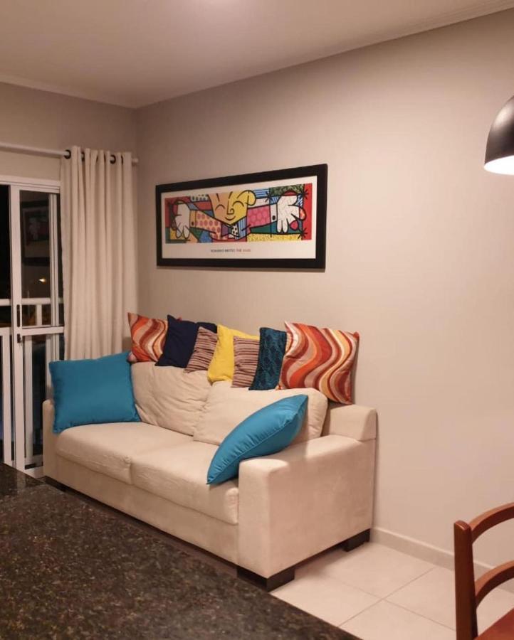 Apartamento Ubatuba - Ar Condicionado, Estacionamento, Elevador, Portaria 24H - Wifi Gratis! - Jardim Das Palmeiras 外观 照片