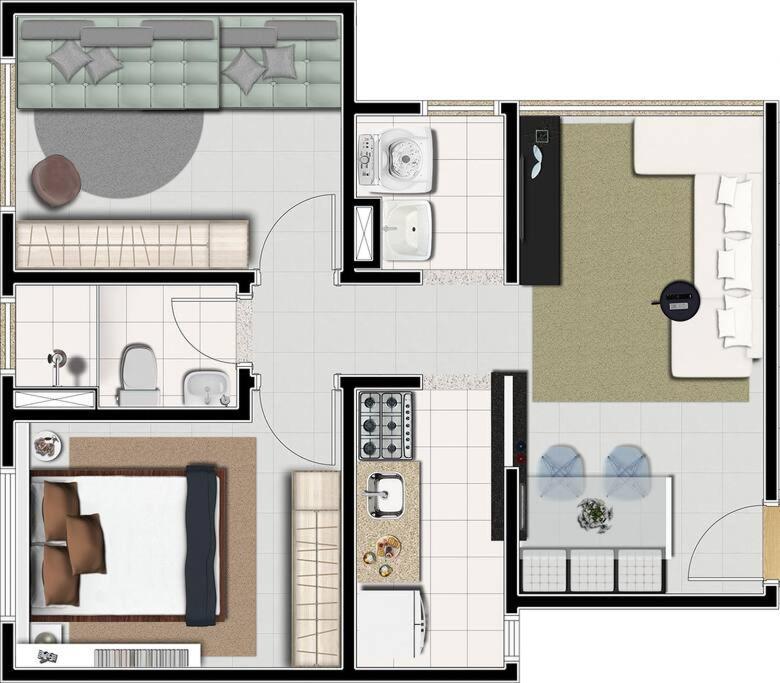 Apartamento Ubatuba - Ar Condicionado, Estacionamento, Elevador, Portaria 24H - Wifi Gratis! - Jardim Das Palmeiras 外观 照片