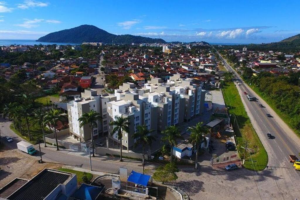 Apartamento Ubatuba - Ar Condicionado, Estacionamento, Elevador, Portaria 24H - Wifi Gratis! - Jardim Das Palmeiras 外观 照片